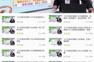 沈朝合六爻高层次断卦教学视频40集