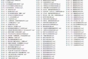 腾云道人易经术数初级班合集