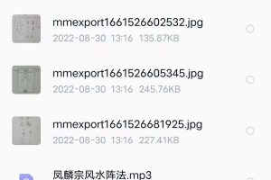 凤麟宗-皇家风水阵法