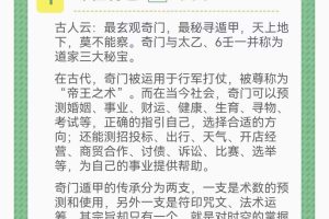 易龙阴盘奇门遁甲从小白到明师17集