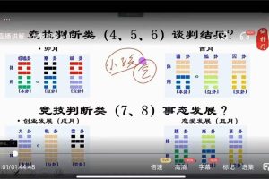 ​2022年仙扑门最新《梅花易数》全集56集视频课程