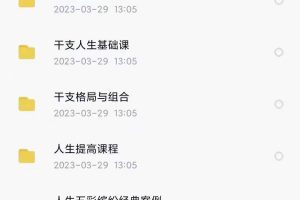 《陈朝阳民间八字》51集