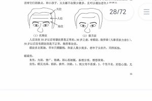 周三僚《道人释面相》