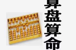 《铁算盘算命术》