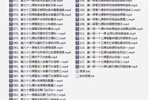 张老师《盲派八字》视频课程共118集