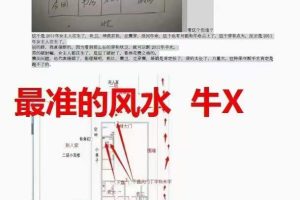 程锦梁《砂水阴阳(河洛阴阳诀）》 257页