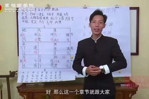 徐子朝《奇门遁甲环境能量布局篇》视频24集