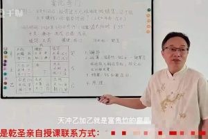奇门活坐标体系《乾圣真宗道家阴盘奇门预测运筹》全套视频