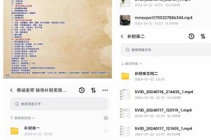 佛诚《秘传补财库大法》微课