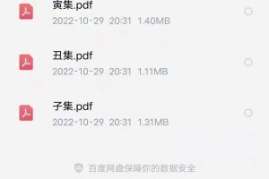 肖海龙 易海莲华 4本子丑寅卯集