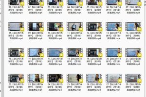 赵禹竹《测字课程》共31集