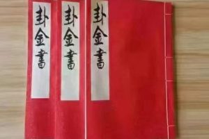 《卦金书》刀卦占卜,道家打卦问事《卦金书》刀卦占卜共3册合集