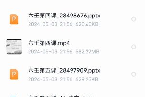 贺兰兰2024年大六壬真传视频6课