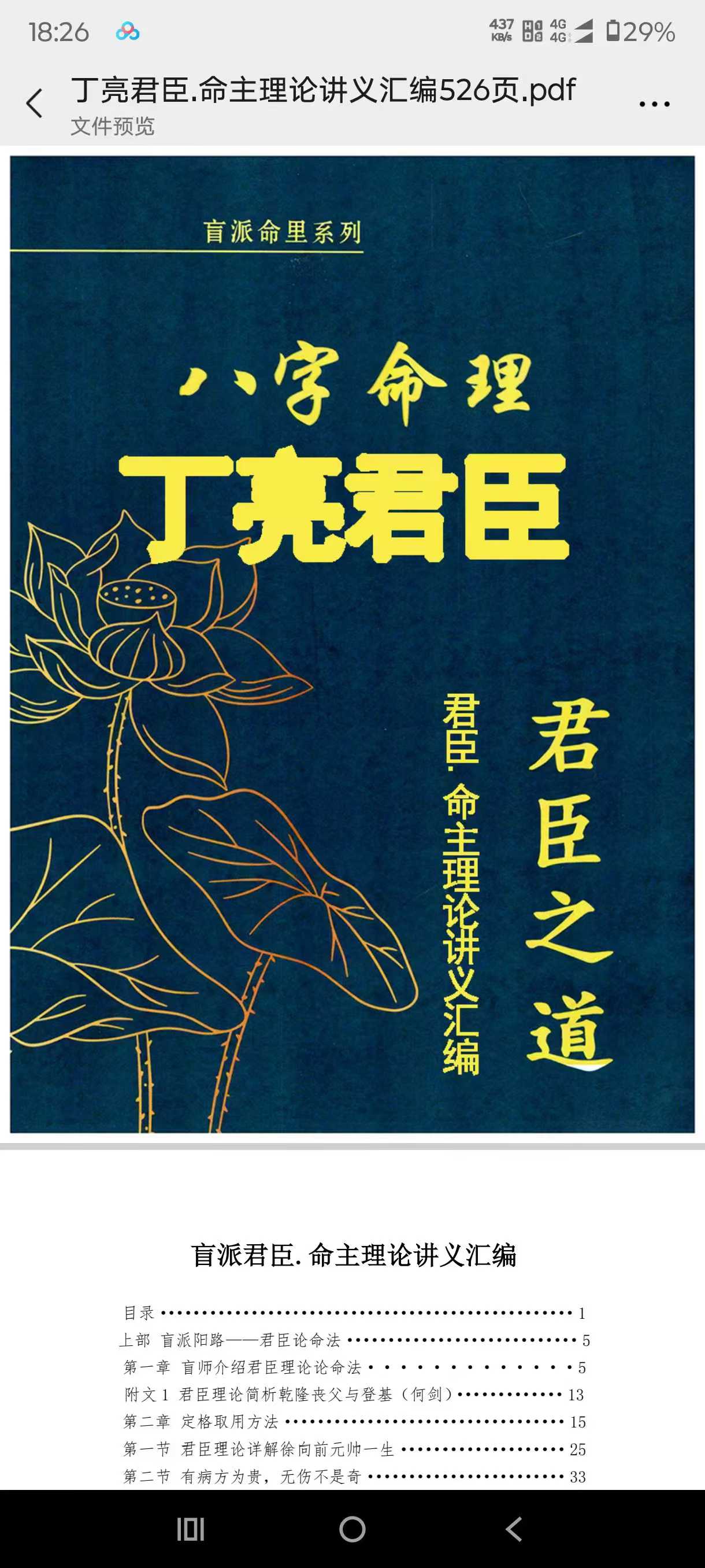 《君臣命理》丁亮君臣.命主理论讲义汇编526页_国学资源网